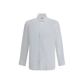 Etro White Cotton Dress Shirt